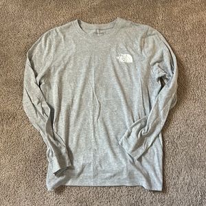 North Face Long Sleeve Women's Tee (Large)